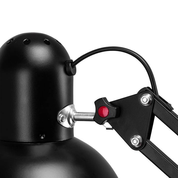 Bureaulamp Schoonheidssalon met Tafelklem PiX 314 Zwart - afbeelding 4