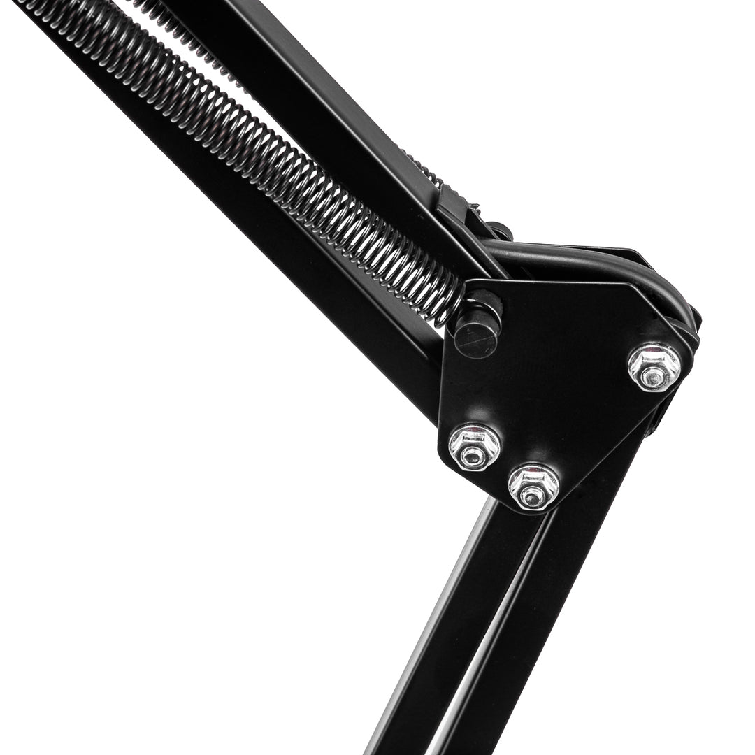 Bureaulamp Schoonheidssalon met Tafelklem PiX 314 Zwart - afbeelding 5