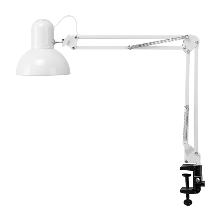 Bureaulamp Schoonheidssalon met Tafelklem PiX 314 Wit - afbeelding 2