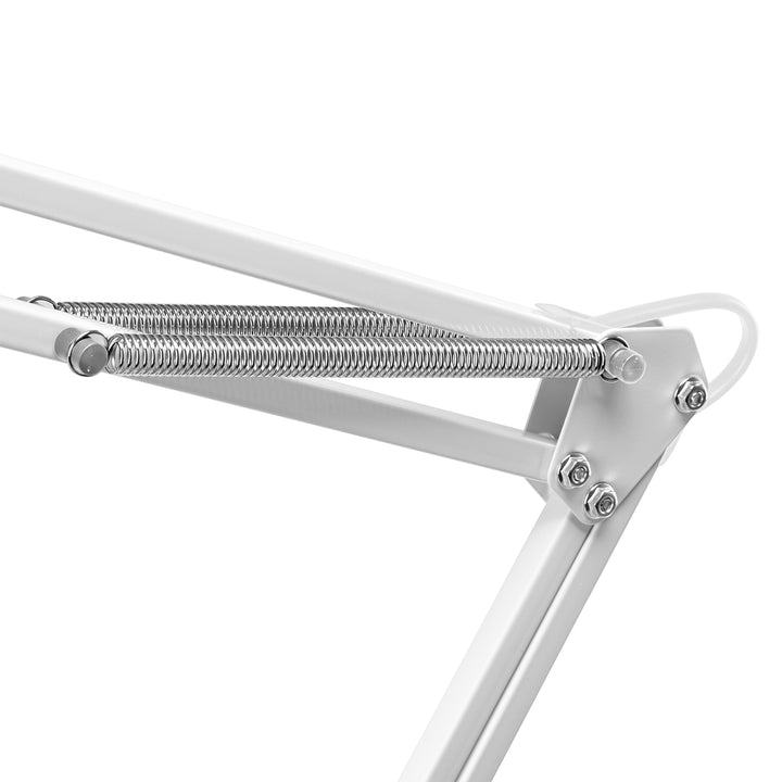 Bureaulamp Schoonheidssalon met Tafelklem PiX 314 Wit - afbeelding 5
