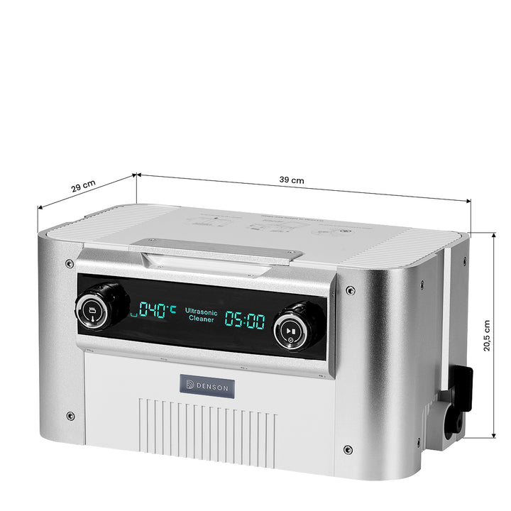 Ultrasoon Reiniger Denson CS6.2 6L 320W - afbeelding 11