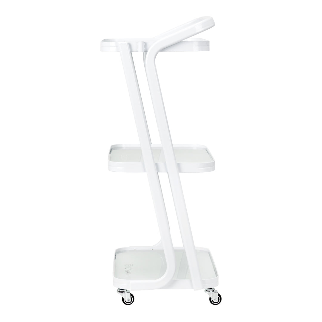Roltafel Giovanni H6701 Wit - afbeelding 2