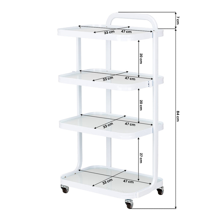 Roltafel Giovanni H6702 Wit - afbeelding 9