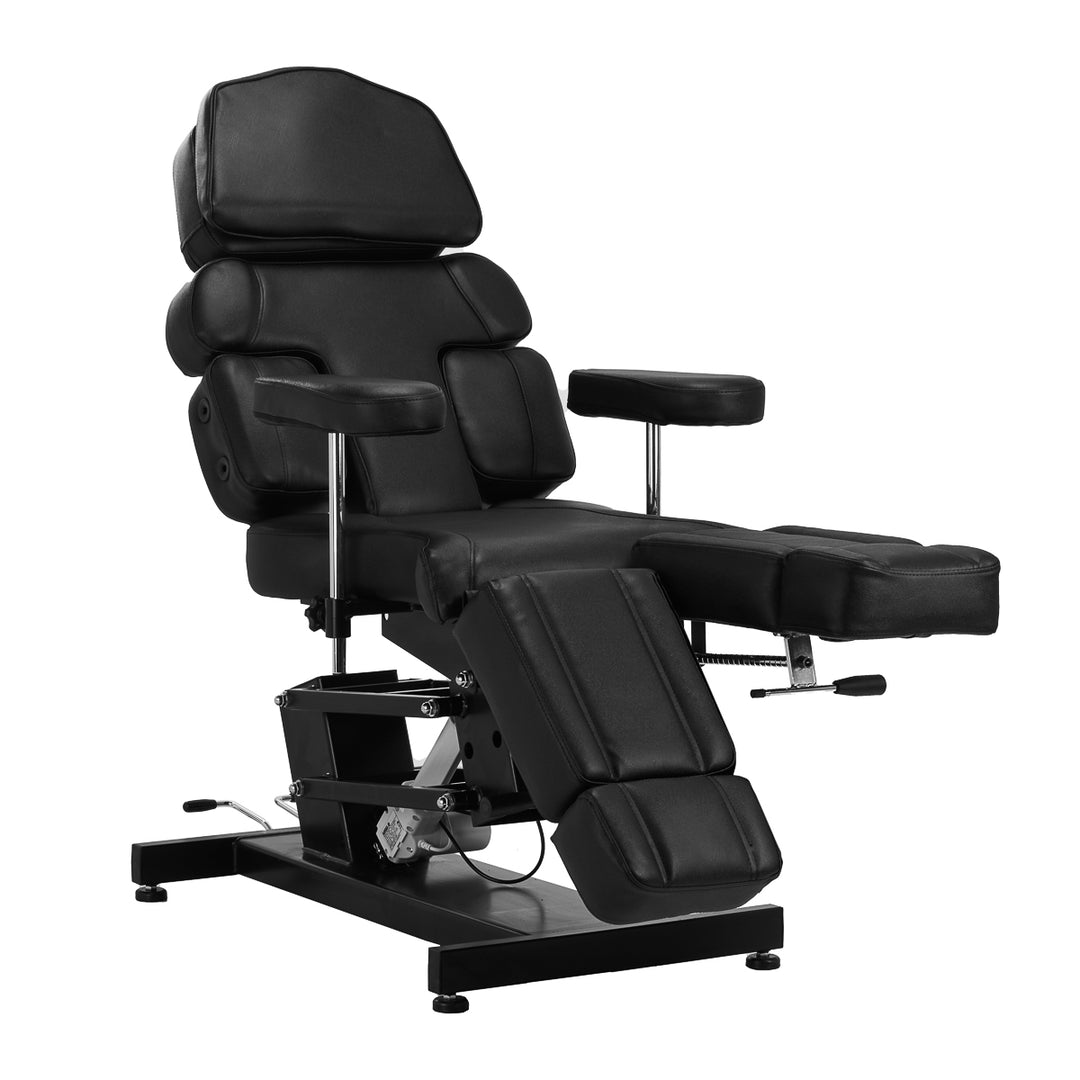 Tattoostoel Elektrisch Pro Ink 3710 1 Motor Zwart - afbeelding 2