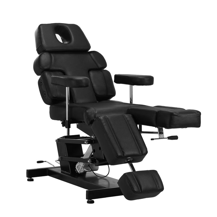Tattoostoel Elektrisch Pro Ink 3710 1 Motor Zwart - afbeelding 3