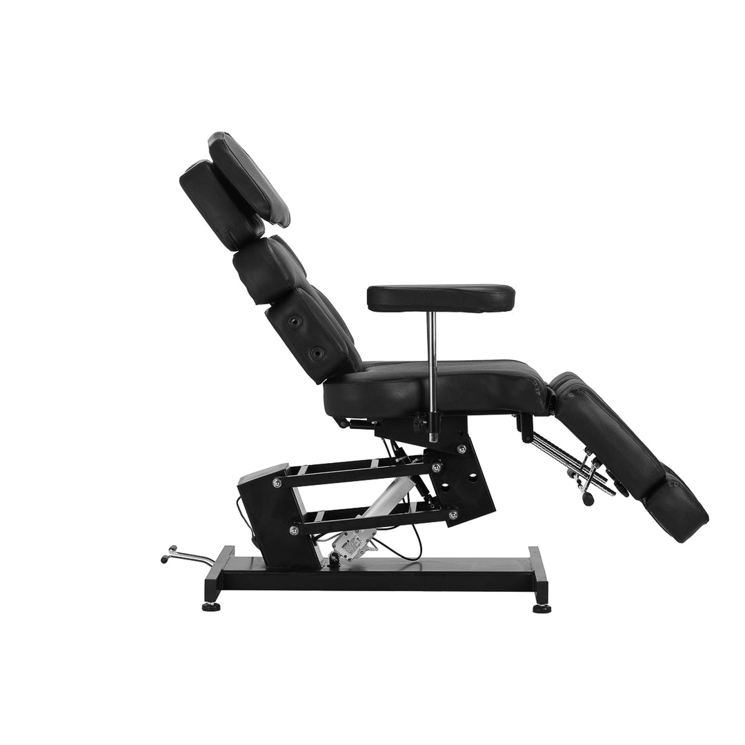 Tattoostoel Elektrisch Pro Ink 3710 1 Motor Zwart - afbeelding 4