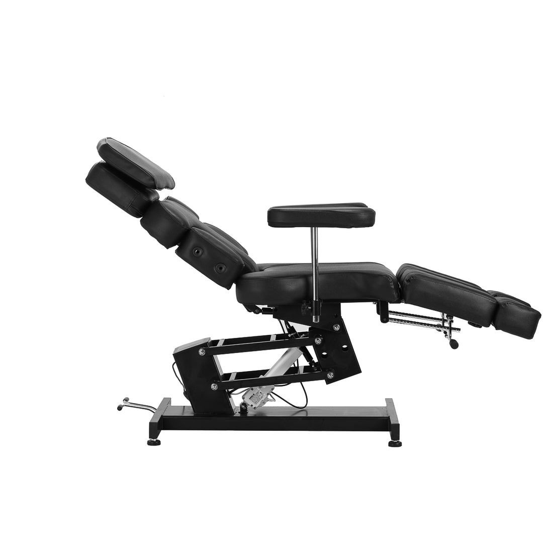 Tattoostoel Elektrisch Pro Ink 3710 1 Motor Zwart - afbeelding 5
