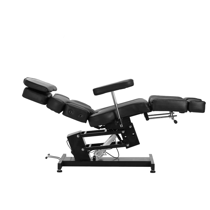 Tattoostoel Elektrisch Pro Ink 3710 1 Motor Zwart - afbeelding 6