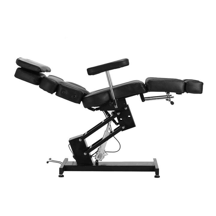 Tattoostoel Elektrisch Pro Ink 3710 1 Motor Zwart - afbeelding 7