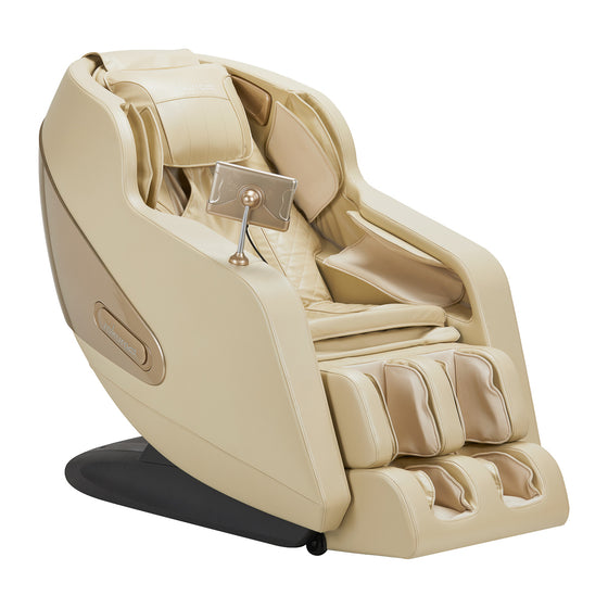 Sähköinen hierontatuoli Sakura Comfort Plus 806 - beige-ruskea