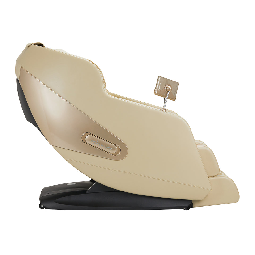 Massagestoel Elektrisch Sakura Comfort Plus 806 Beige-Bruin - afbeelding 4