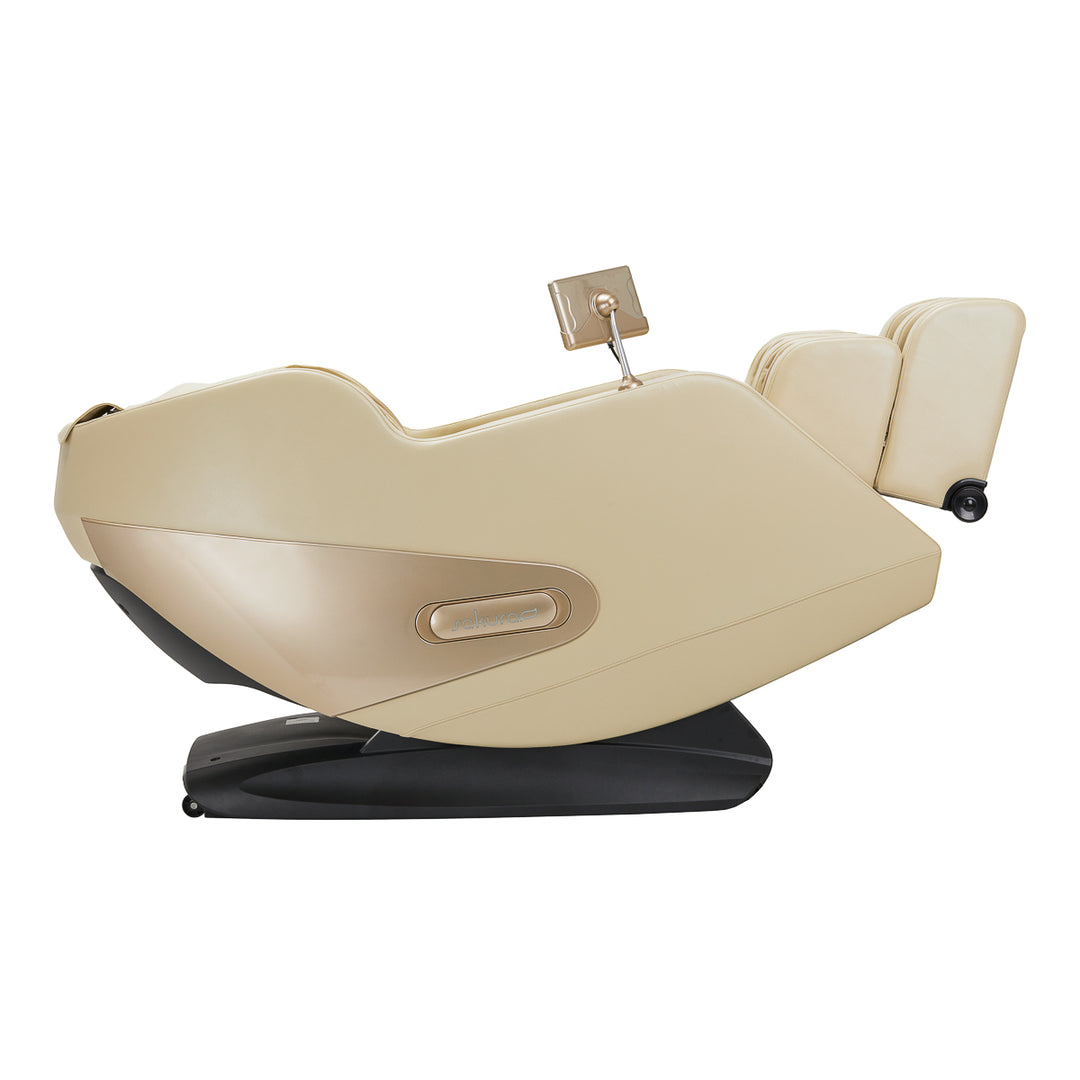 Massagestoel Elektrisch Sakura Comfort Plus 806 Beige-Bruin - afbeelding 6