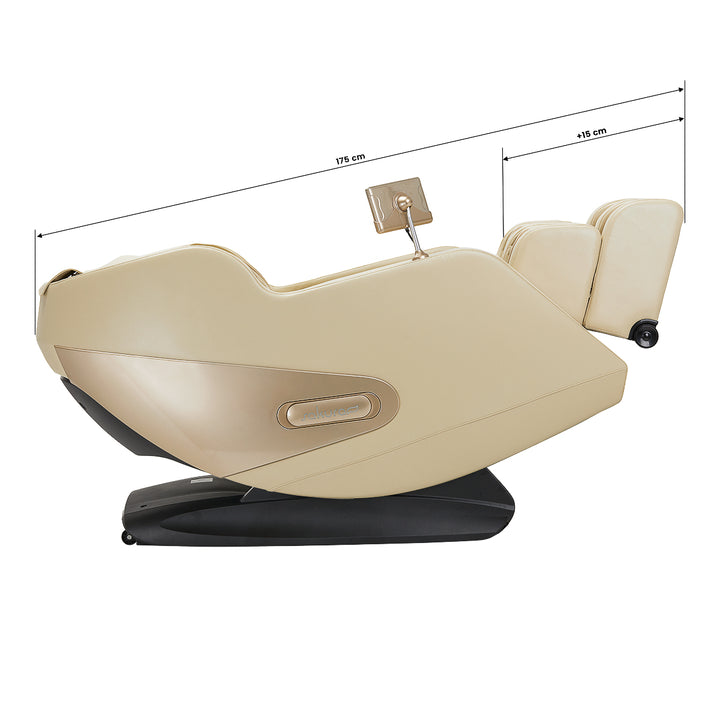 Massagestoel Elektrisch Sakura Comfort Plus 806 Beige-Bruin - afbeelding 20