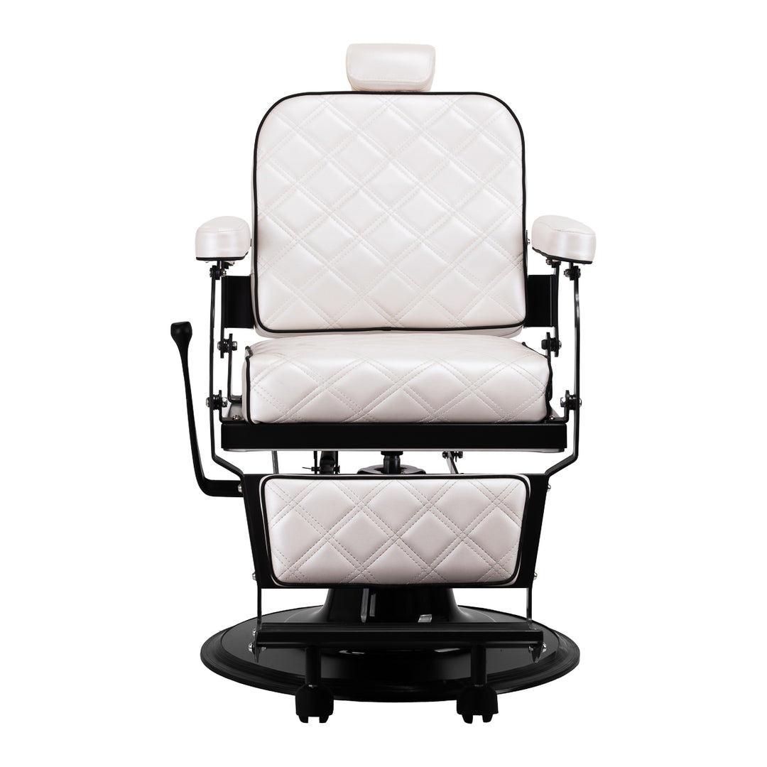 Barberstoel Gabbiano Carlos Extra Parelwit - afbeelding 2