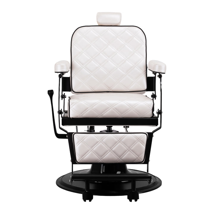 Barberstoel Gabbiano Carlos Extra Parelwit - afbeelding 2