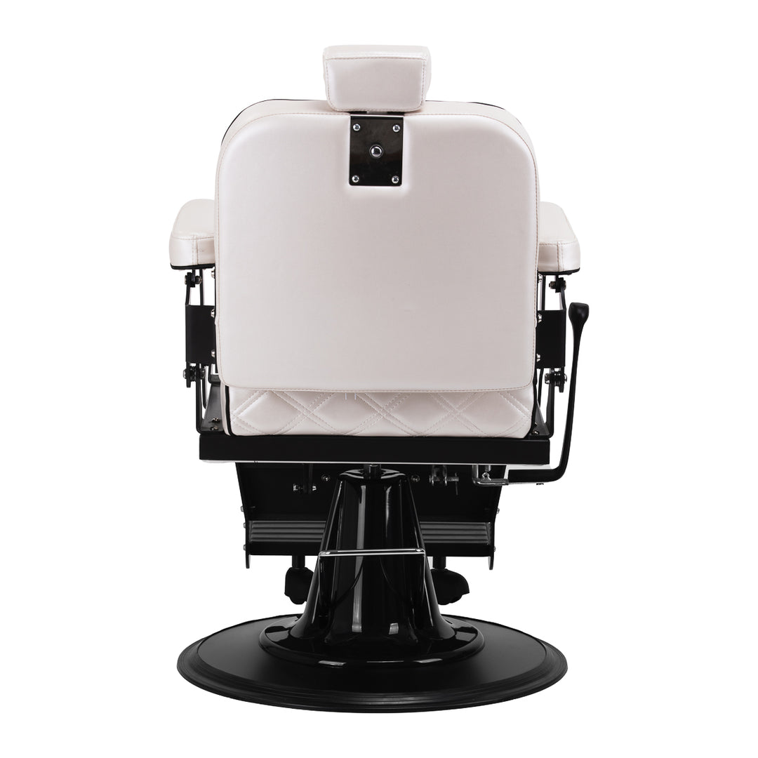 Barberstoel Gabbiano Carlos Extra Parelwit - afbeelding 3