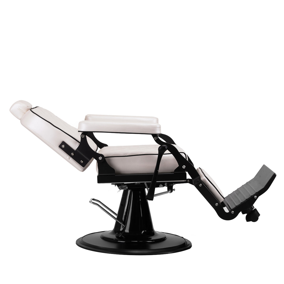 Barberstoel Gabbiano Carlos Extra Parelwit - afbeelding 5