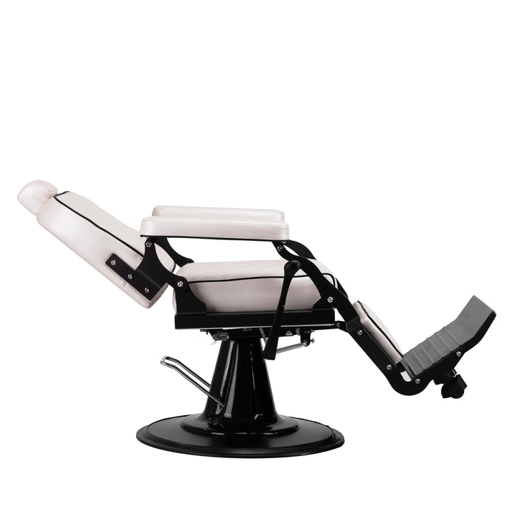 Barberstoel Gabbiano Carlos Extra Parelwit - afbeelding 5