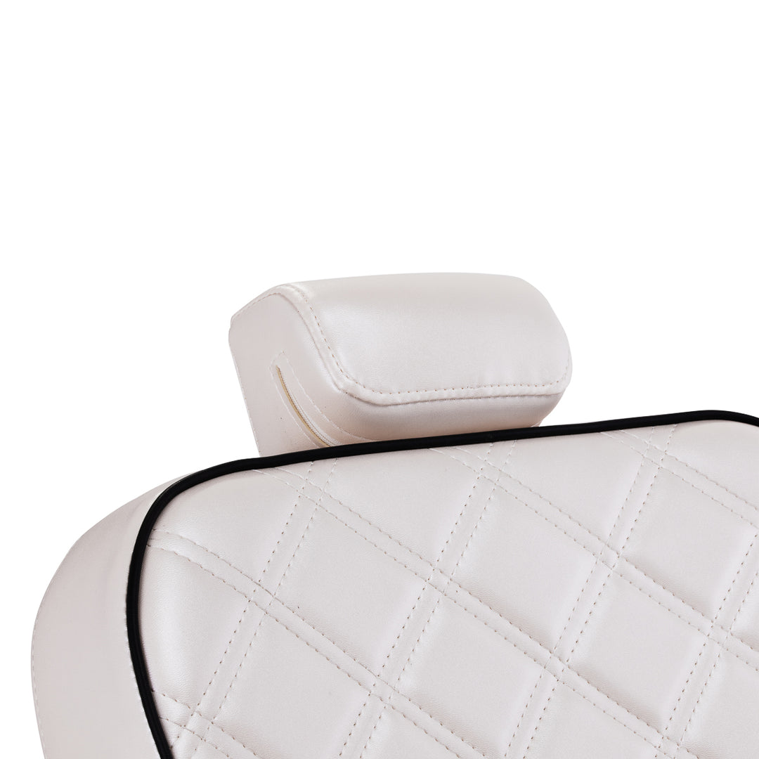 Barberstoel Gabbiano Carlos Extra Parelwit - afbeelding 6