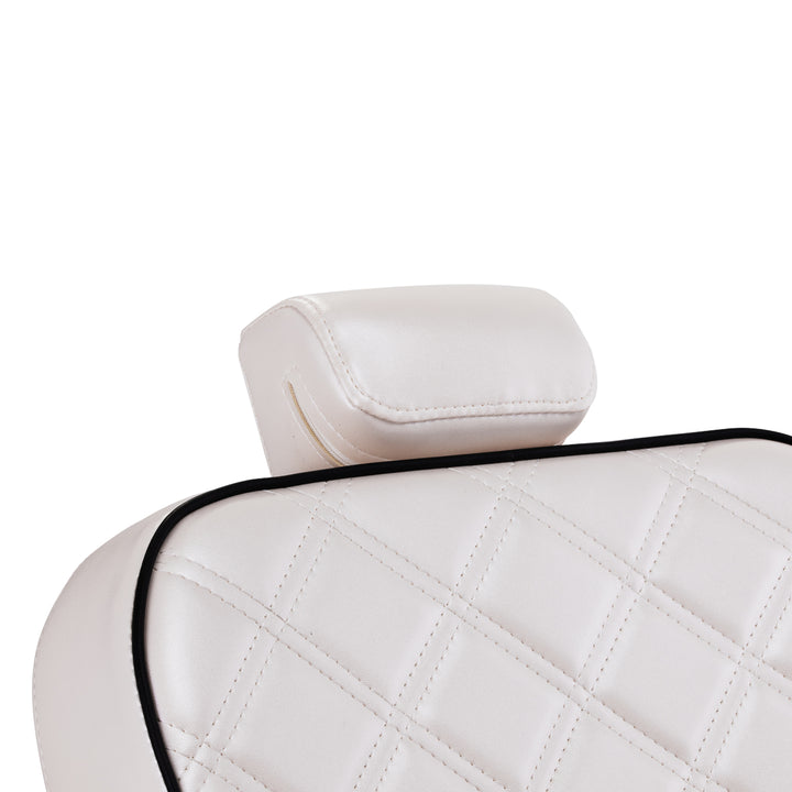 Barberstoel Gabbiano Carlos Extra Parelwit - afbeelding 6