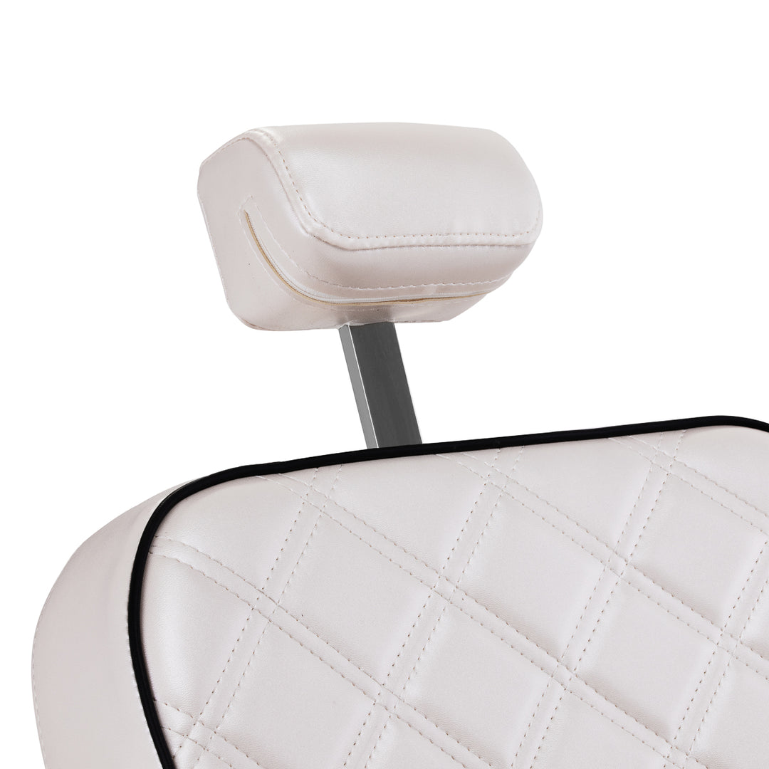Barberstoel Gabbiano Carlos Extra Parelwit - afbeelding 7