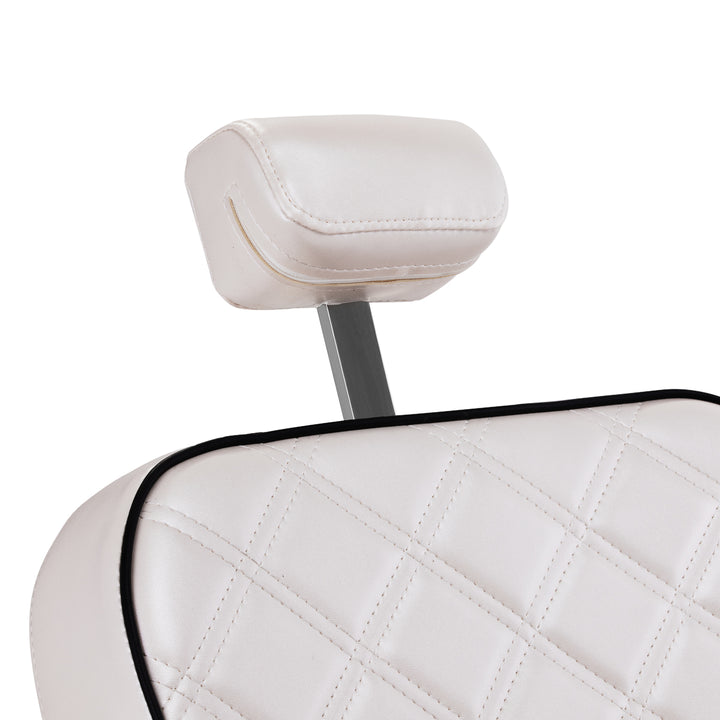 Barberstoel Gabbiano Carlos Extra Parelwit - afbeelding 7