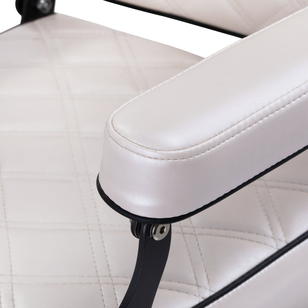 Barberstoel Gabbiano Carlos Extra Parelwit - afbeelding 10