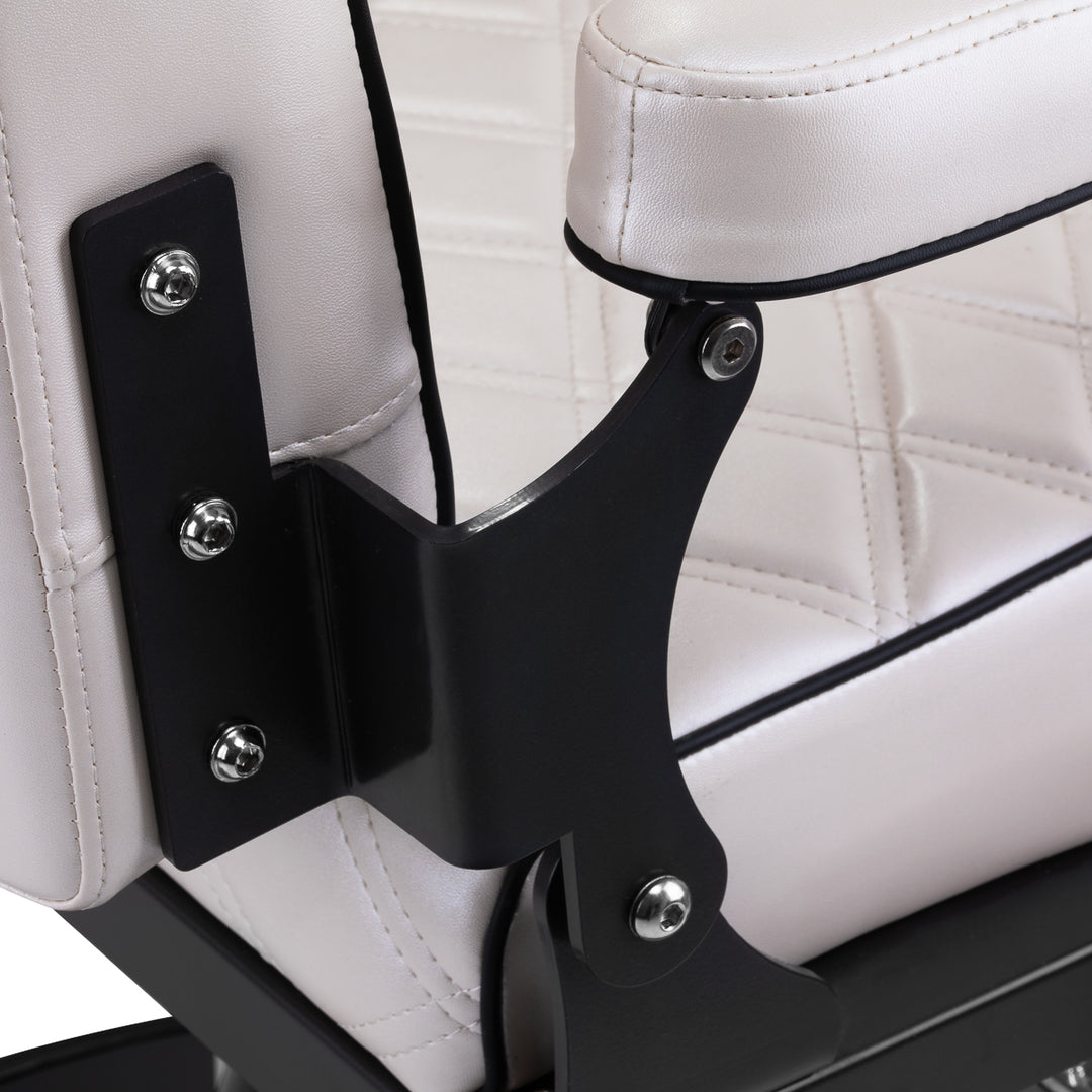 Barberstoel Gabbiano Carlos Extra Parelwit - afbeelding 12