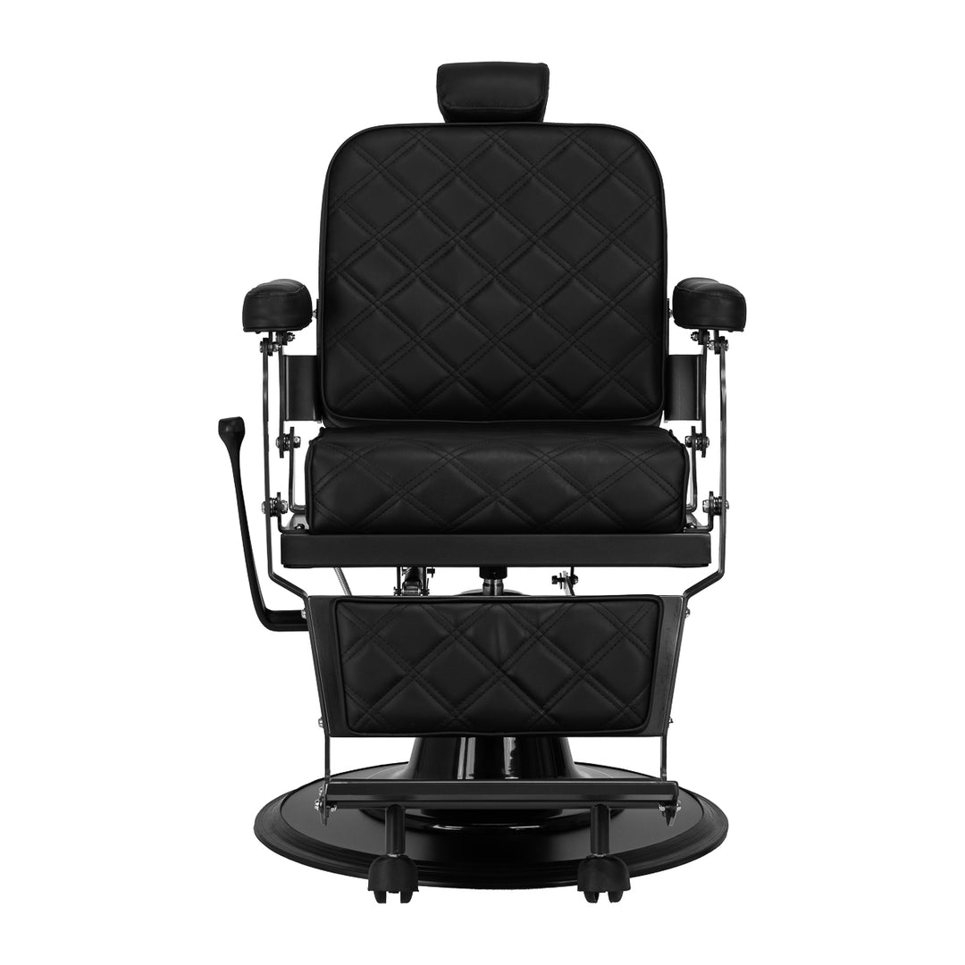 Barberstoel Gabbiano Carlos Extra Zwart - afbeelding 2