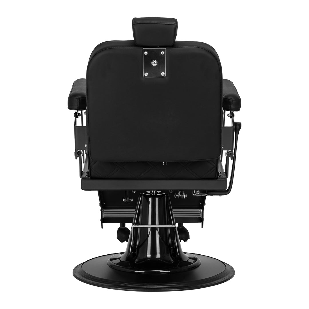 Barberstoel Gabbiano Carlos Extra Zwart - afbeelding 3