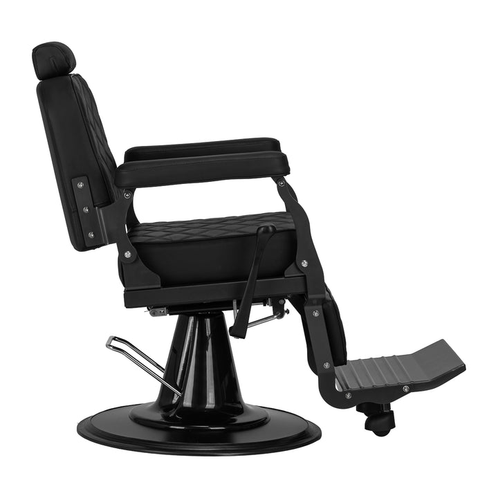 Barberstoel Gabbiano Carlos Extra Zwart - afbeelding 4