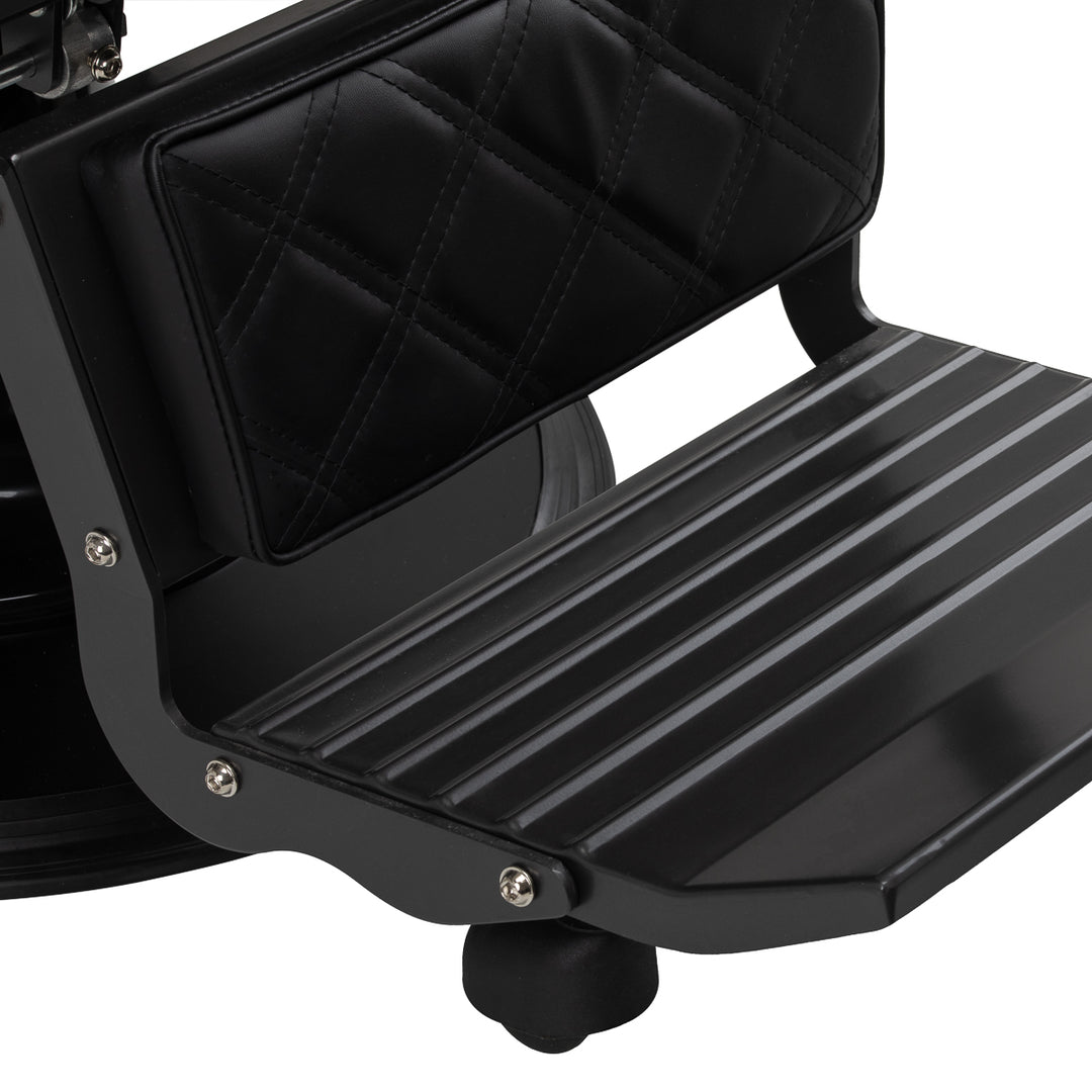 Barberstoel Gabbiano Carlos Extra Zwart - afbeelding 6