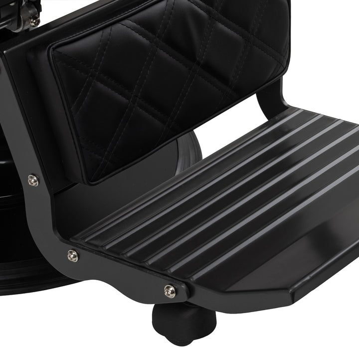Barberstoel Gabbiano Carlos Extra Zwart - afbeelding 6