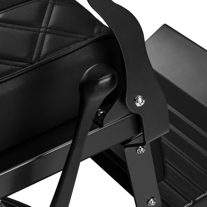 Barberstoel Gabbiano Carlos Extra Zwart - afbeelding 7