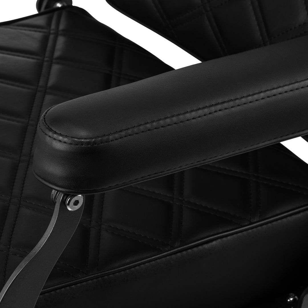 Barberstoel Gabbiano Carlos Extra Zwart - afbeelding 8
