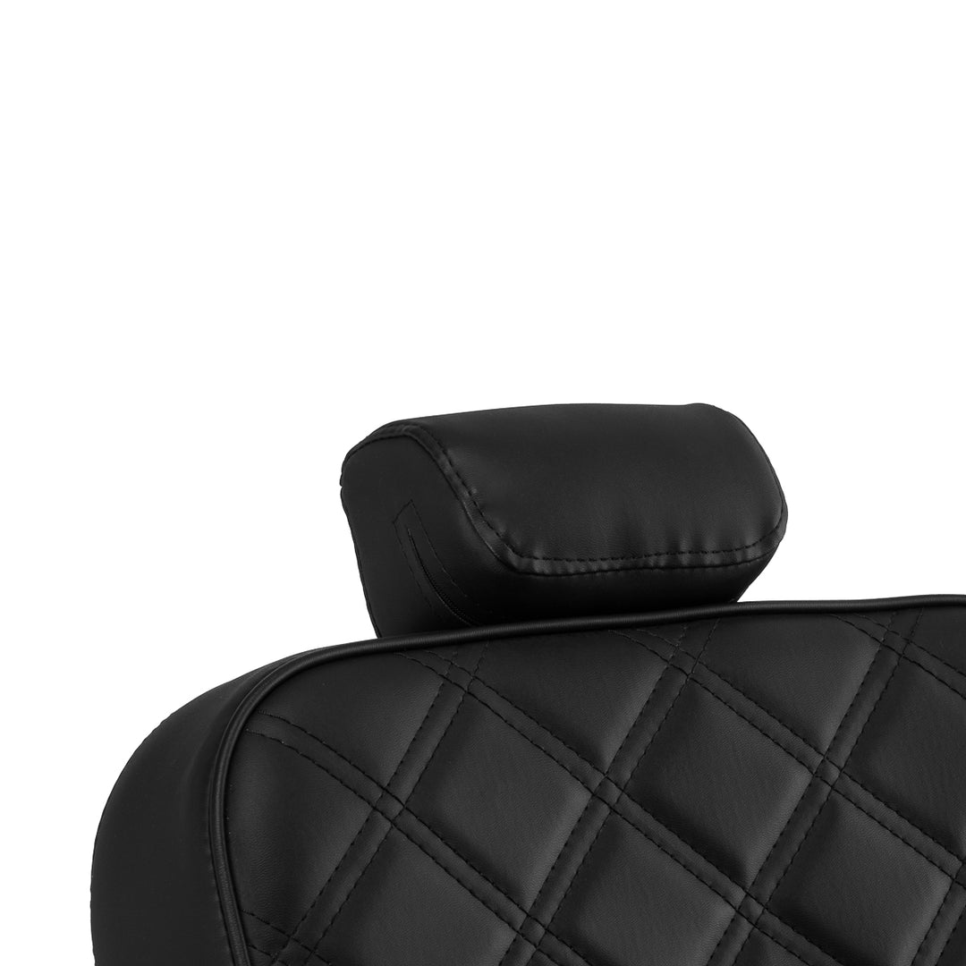 Barberstoel Gabbiano Carlos Extra Zwart - afbeelding 11