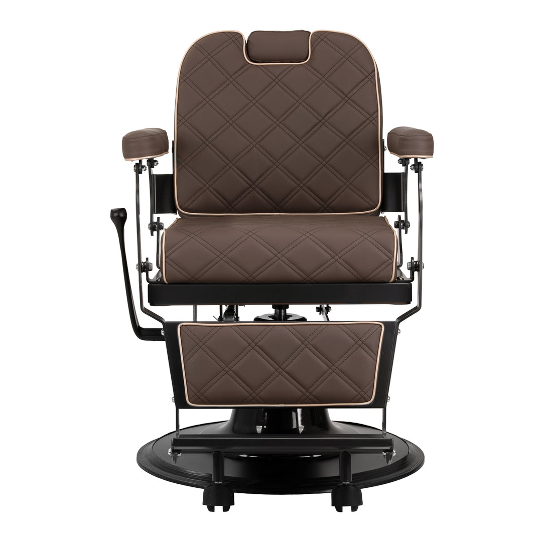 Barberstoel Gabbiano Carlos Bruin - afbeelding 2