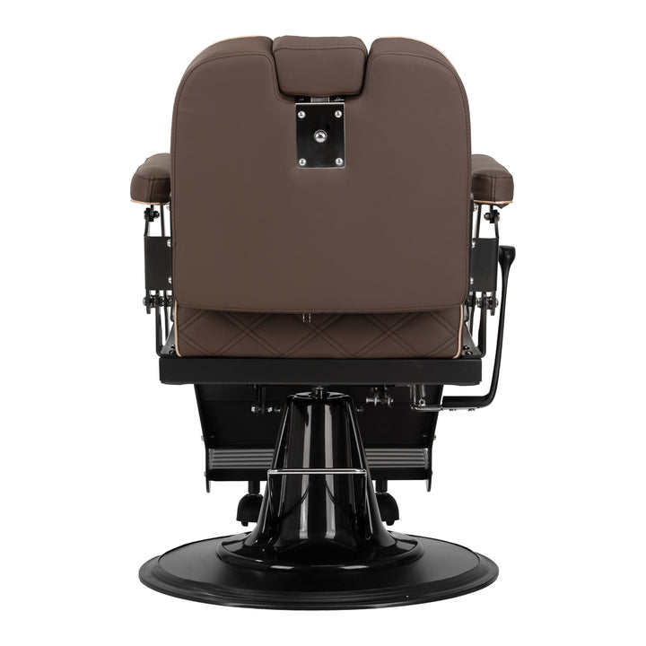 Barberstoel Gabbiano Carlos Bruin - afbeelding 3