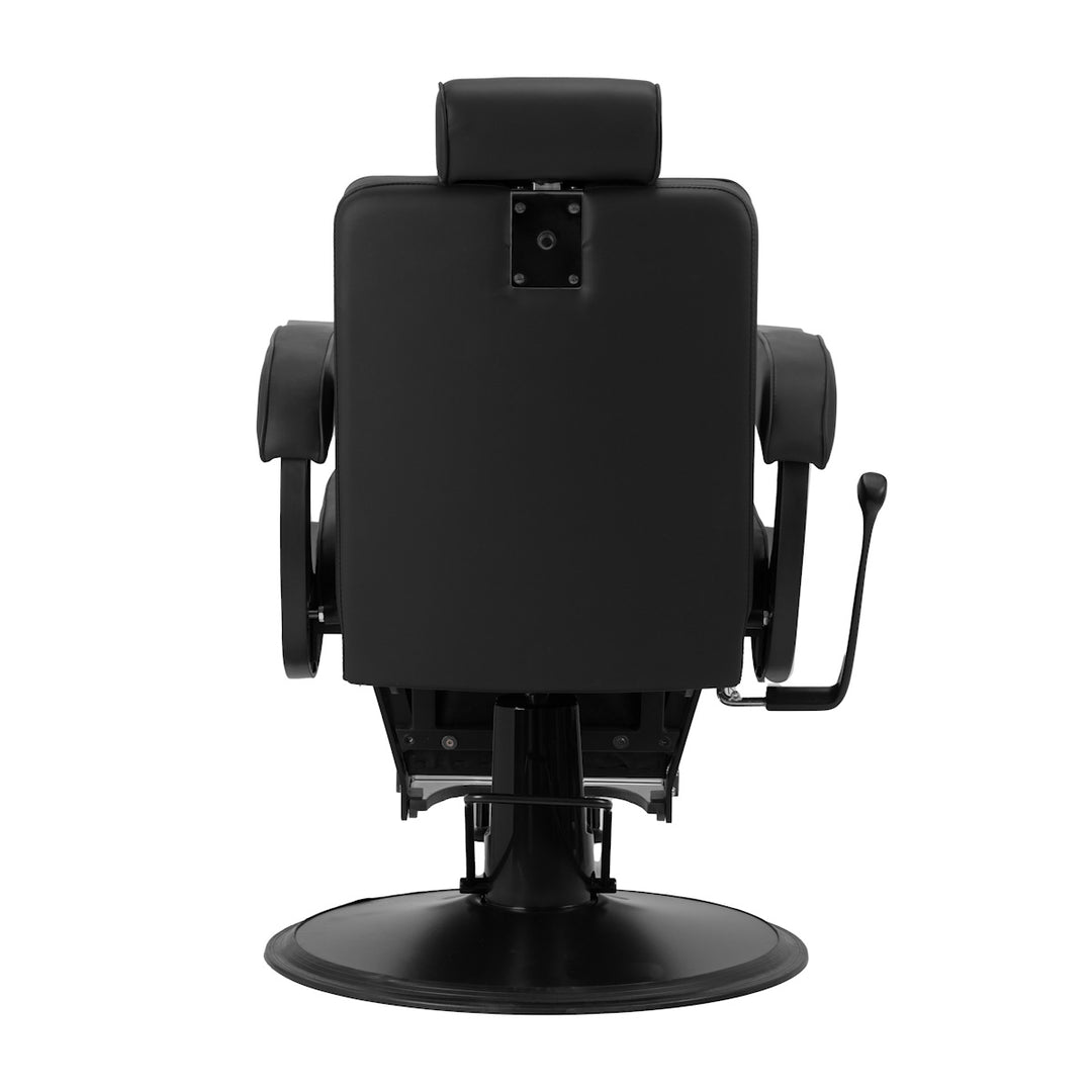 Barberstoel Gabbiano Continental Zwart - afbeelding 3