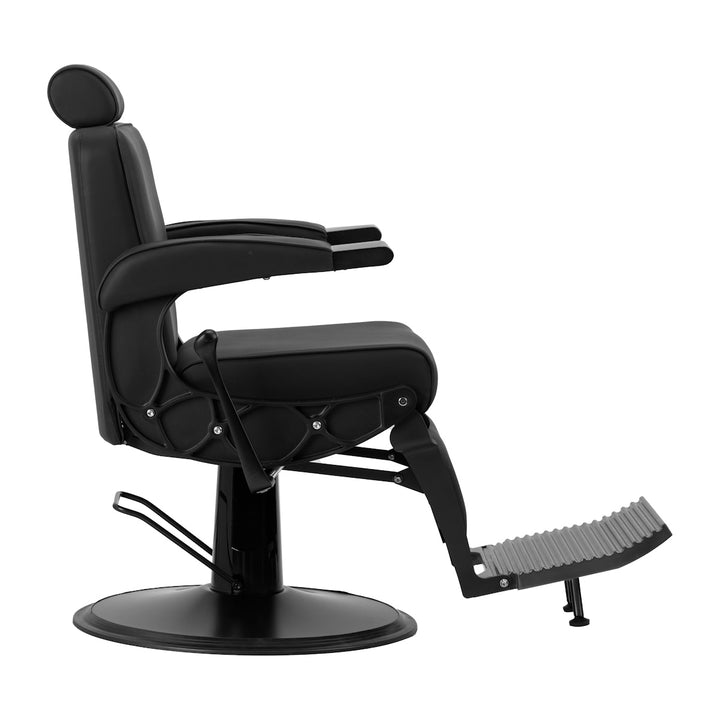 Barberstoel Gabbiano Continental Zwart - afbeelding 4