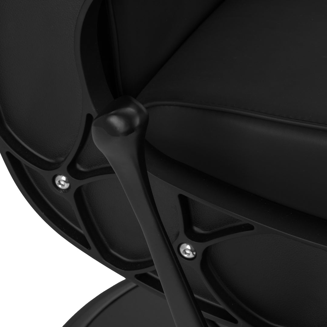 Barberstoel Gabbiano Continental Zwart - afbeelding 6