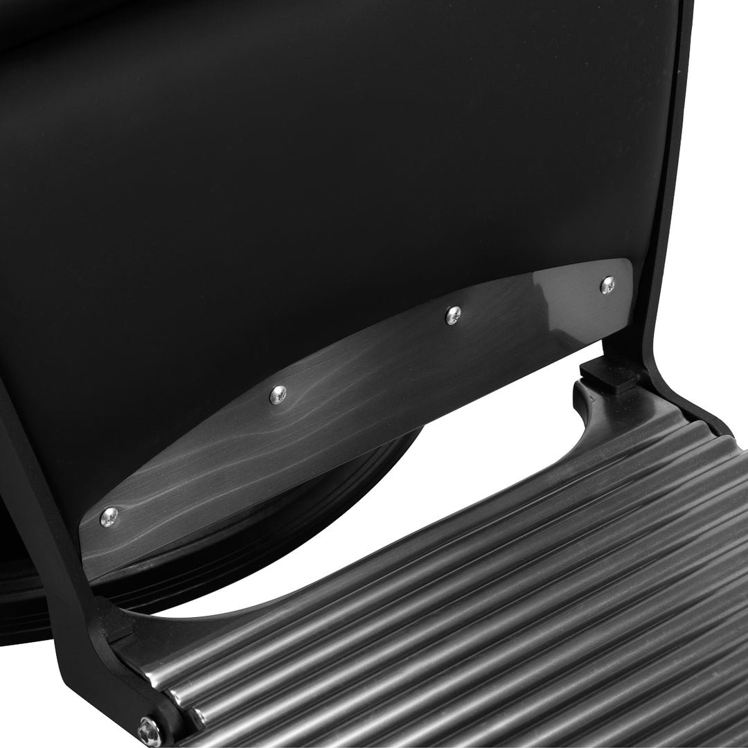Barberstoel Gabbiano Continental Zwart - afbeelding 8