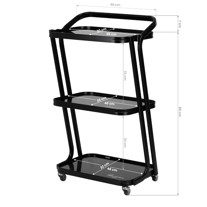 Roltafel Pro-Ink 6701 Zwart - afbeelding 8