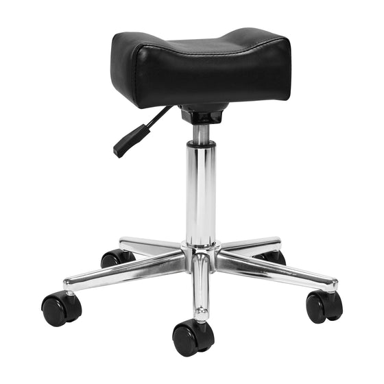 Säädettävä jalkatuki Sillon Bell - musta