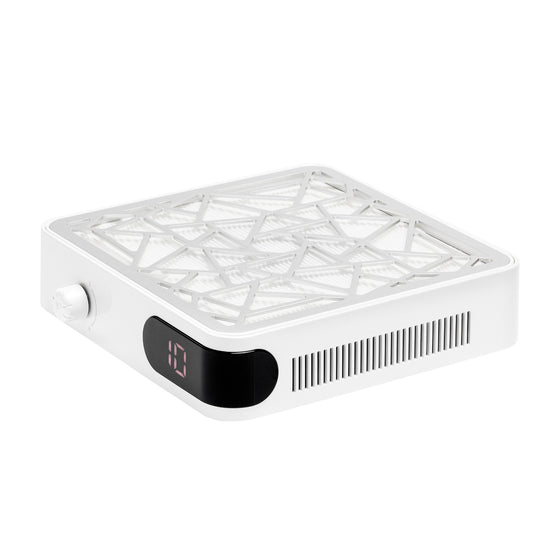 Kynsipölynimuri Momo P10 Pro - valkoinen ja hopea