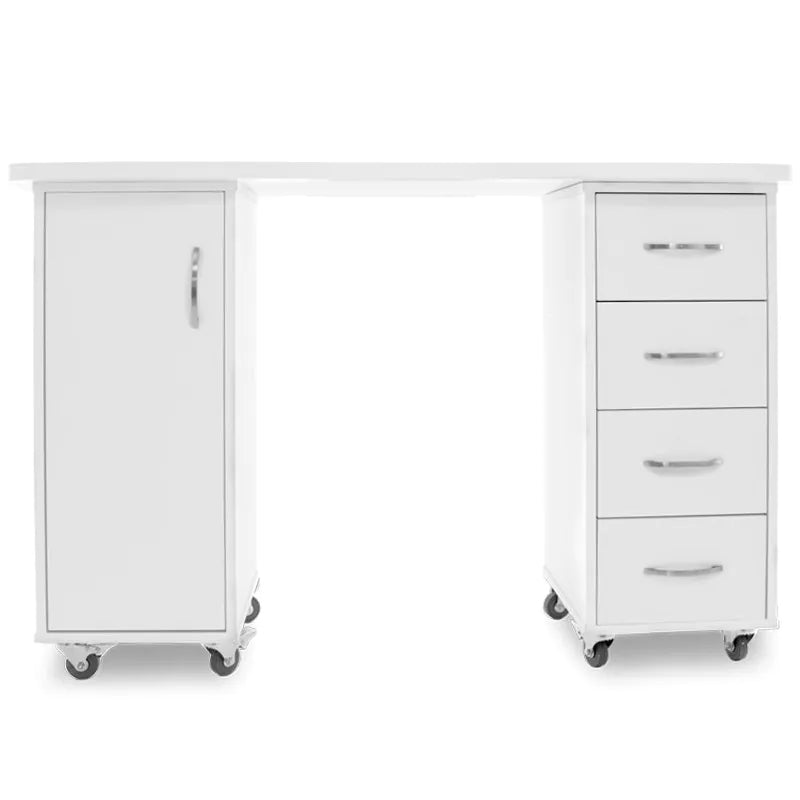 Manicure Tafel 2027 Wit met Wielen - afbeelding 2