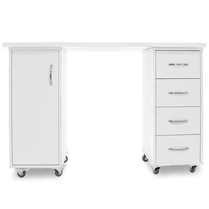 Manicure Tafel 2027 Wit met Wielen - afbeelding 2