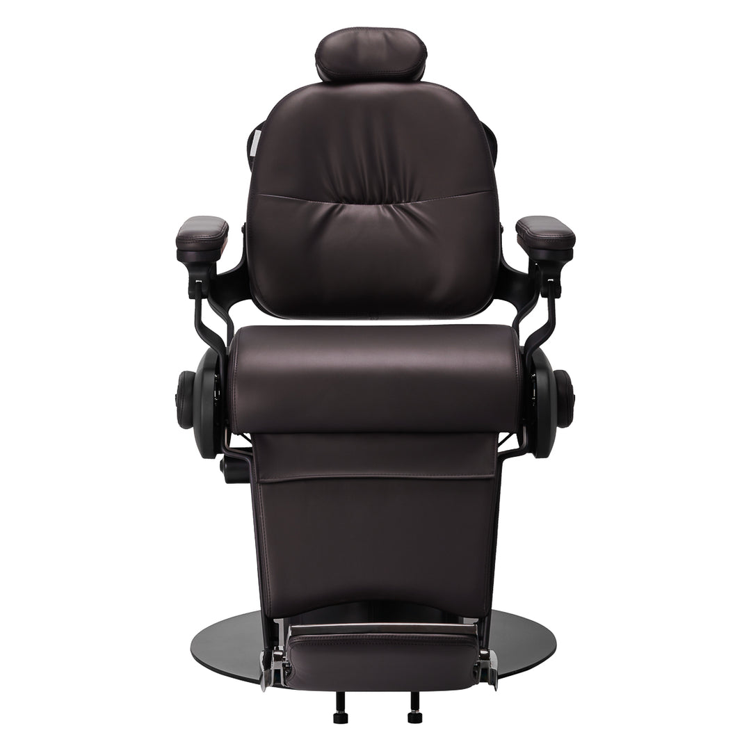 Barberstoel Elektrisch Gabbiano Duke Bruin - afbeelding 2