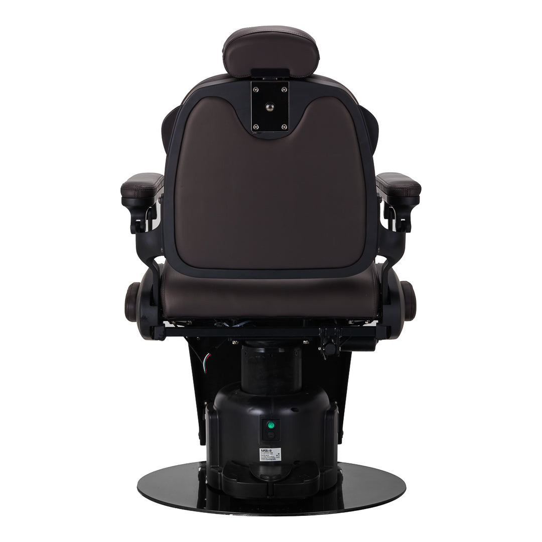 Barberstoel Elektrisch Gabbiano Duke Bruin - afbeelding 3