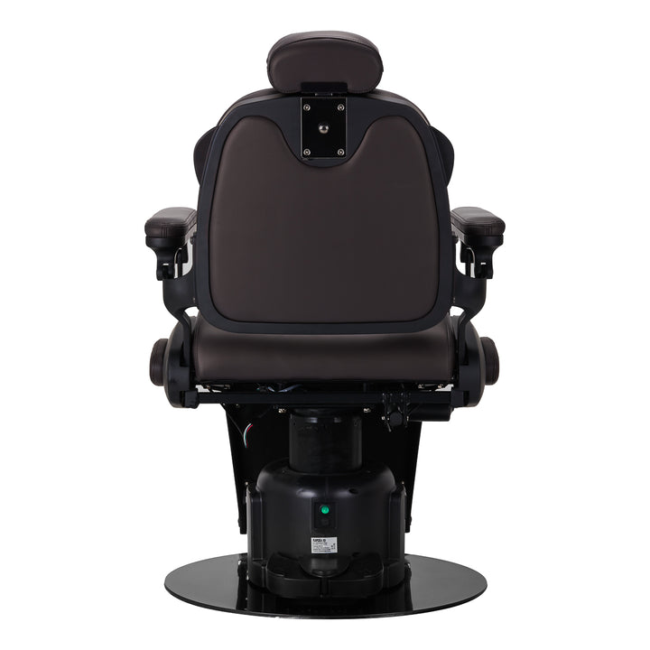 Barberstoel Elektrisch Gabbiano Duke Bruin - afbeelding 3